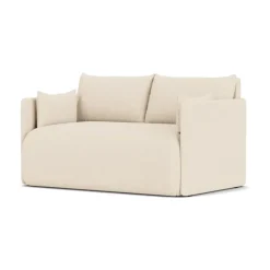 Sofá cama Offset 2 plazas, Logan Jasmine