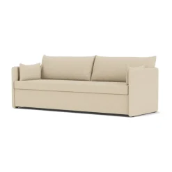 Sofá cama Offset 3 plazas, Logan Sand