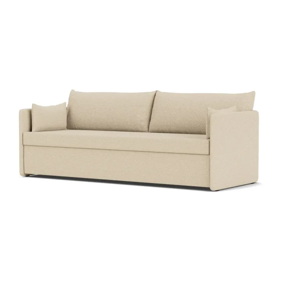 Sofá cama Offset 3 plazas, Logan Sand