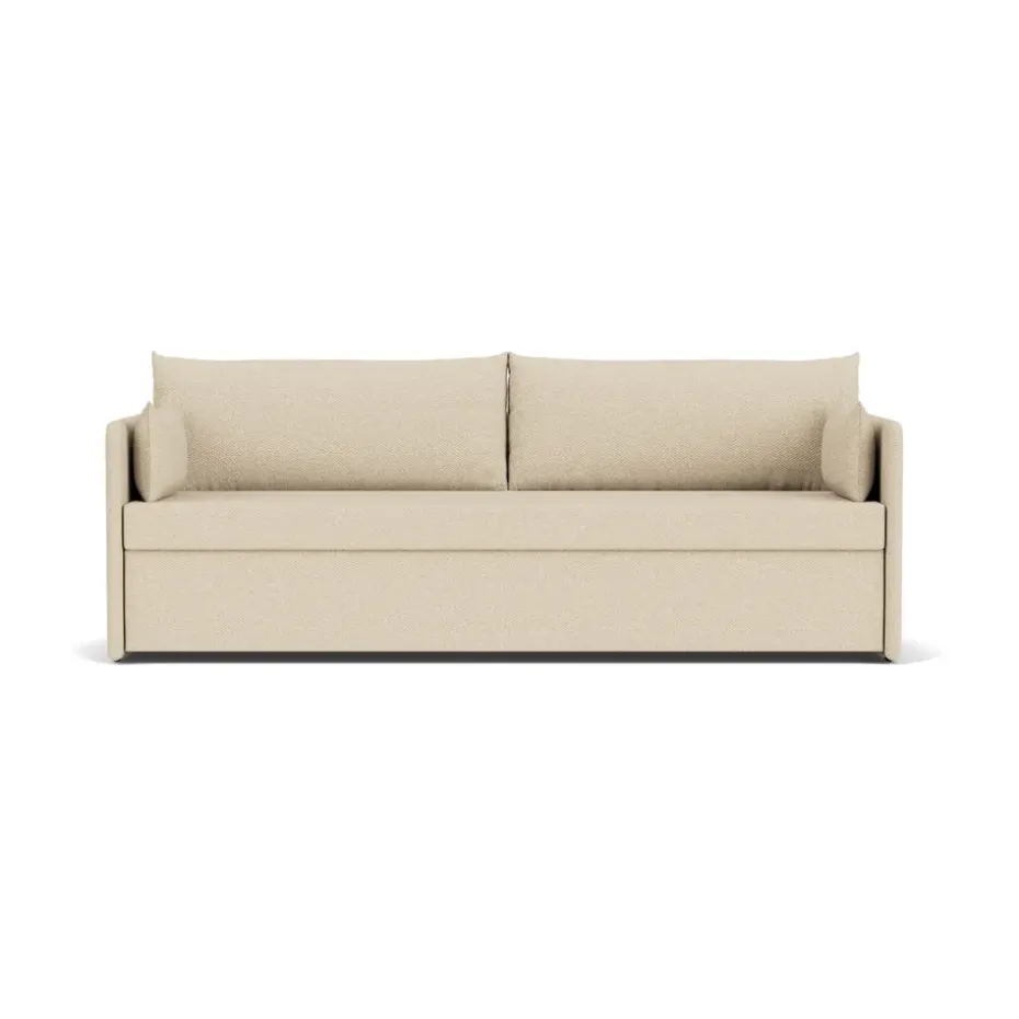 Sofá cama Offset 3 plazas, Logan Sand