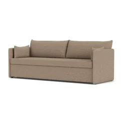 Sofá cama Offset 3 plazas, Logan Flint