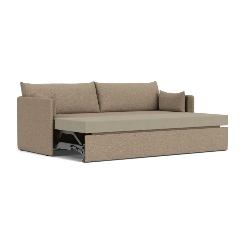 Sofá cama Offset 3 plazas, Logan Flint