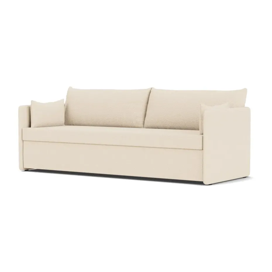 Sofá cama Offset 3 plazas, Logan Jasmine