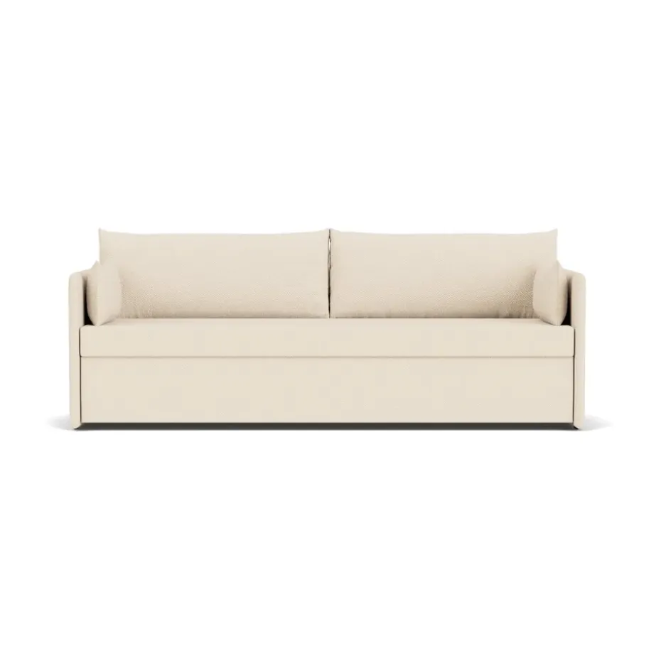 Sofá cama Offset 3 plazas, Logan Jasmine