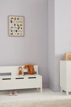 Sofá con almacenaje Star, Blanco