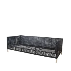 Sofá Connect 3 plazas, Anthracite