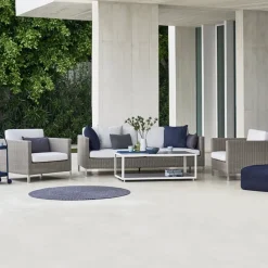Sofá Connect 3 plazas, Anthracite