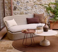 Sofá de 2,5 plazas Coast, Sand (Flat Weave)