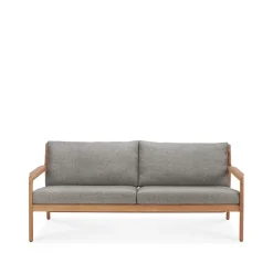 Sofá de 2 plazas Jack outdoor teak, Mocha