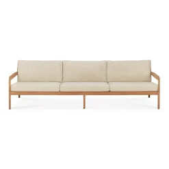 Sofá de 3 plazas Jack outdoor teak, Natural