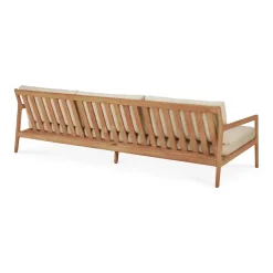Sofá de 3 plazas Jack outdoor teak, Natural