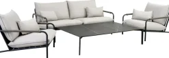 Sofá de 2,5 plazas Lerberget, Anthracite-fresno