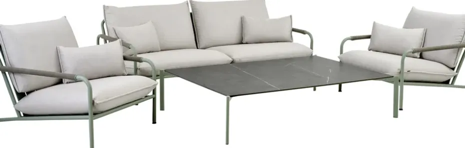 Sofá de 2,5 plazas Lerberget, Verde-fresno