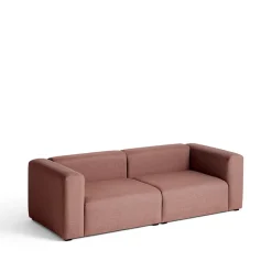 Sofá de 2,5 plazas Mags, lona canvas 356 rojo