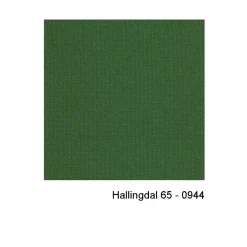 Sofá de 3 plazas Mags, tejido Hallingdal 65 944 green