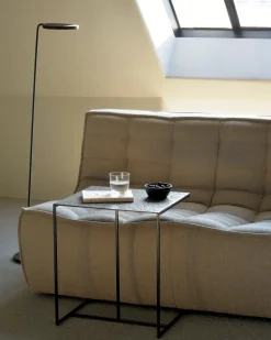 Sofá de 3 plazas N701, Tela beige