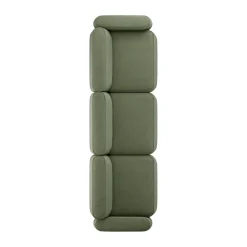 Sofá de 3 plazas Patch, Linara 100 Tarragon