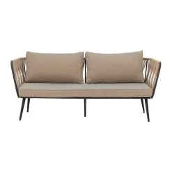 Sofá de 2,5 plazas Pavone, Brown