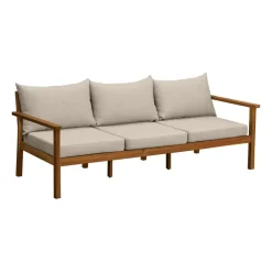 Sofá de 3 plazas Stockaryd, Teak