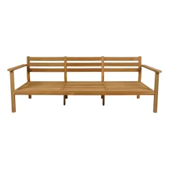 Sofá de 3 plazas Stockaryd, Teak