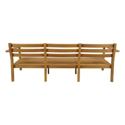 Sofá de 3 plazas Stockaryd, Teak