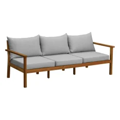 Sofá de 3 plazas Stockaryd, Teak