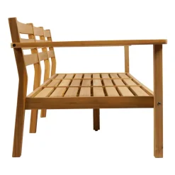 Sofá de 3 plazas Stockaryd, Teak
