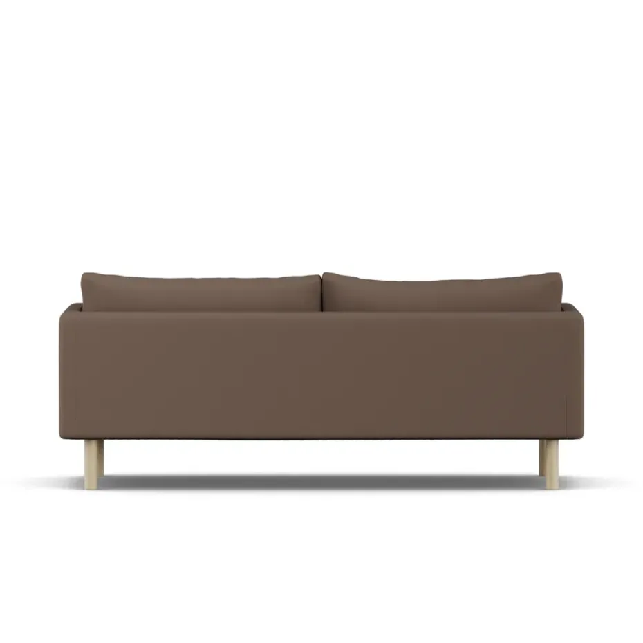 Sofá Linnevik, Jump Brown 1955 1955-roble blanco aceitado, 3 plazas