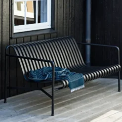 Sofá lounge Palissade, Anthracite