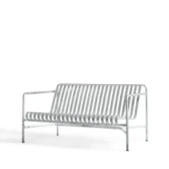 Sofá lounge Palissade, Hot galvanised
