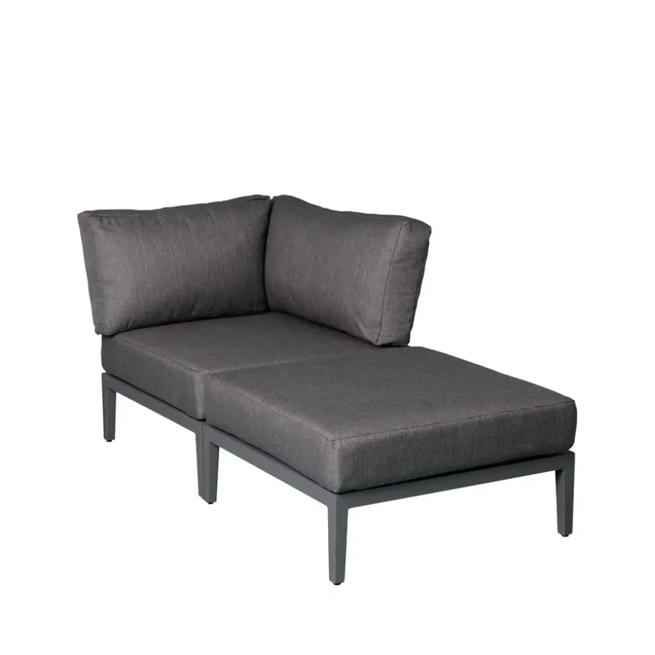 Sofá modular Santander módulo de esquina, Gris