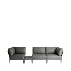 Sofá modular Santander módulo de esquina, Gris