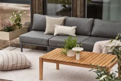 Sofá modular Santander módulo central, Gris