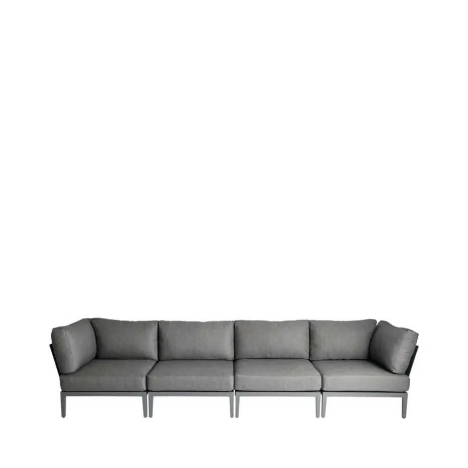 Sofá modular Santander módulo central, Gris
