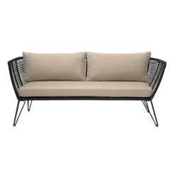Sofá Mundo, Black-beige