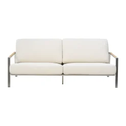 Sofá Naos, Stainless steel-dot beige, 2,5 plazas