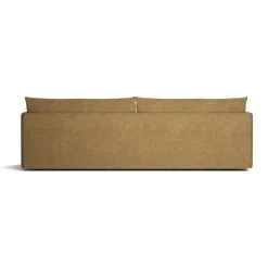 Sofá Offset 3 plazas, Audo Bouclé 06 Gold