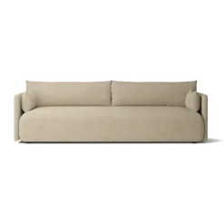 Sofá Offset 3 plazas, Audo Bouclé 02 Beige
