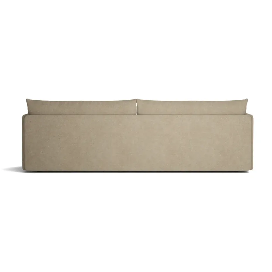 Sofá Offset 3 plazas, Audo Bouclé 02 Beige