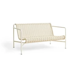 Sofá Palissade Cord, Cream white