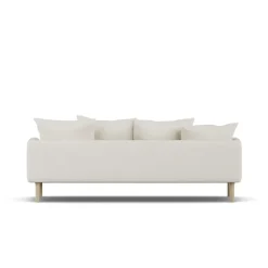 Sofá Sjövik, Jump Off White 1954-roble blanco aceitado, 3 plazas