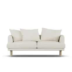Sofá Sjövik, Jump Off White 1954-roble blanco aceitado, 2,5 plazas