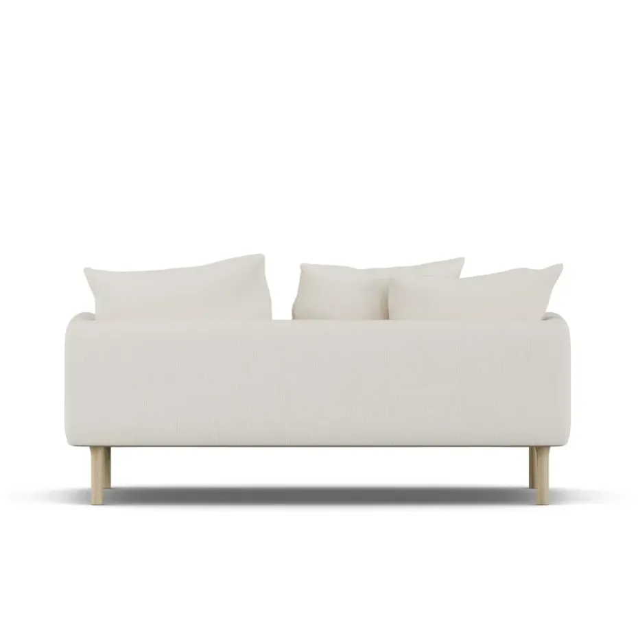 Sofá Sjövik, Jump Off White 1954-roble blanco aceitado, 2,5 plazas