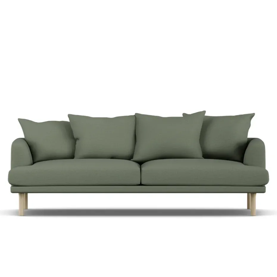 Sofá Sjövik, Same Forest 6677 -roble blanco aceitado, 3 plazas