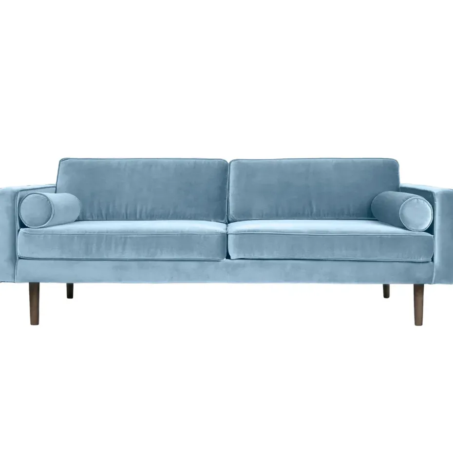 Sofá Wind, Pastel blue (azul), 2 plazas