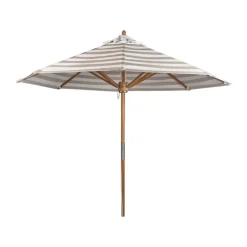Sombrilla Hisshult Ø270 cm, Beige stripe-teak