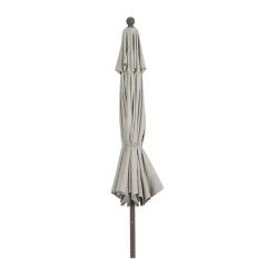 Sombrilla Paliano, Marrón-taupe 300 cm