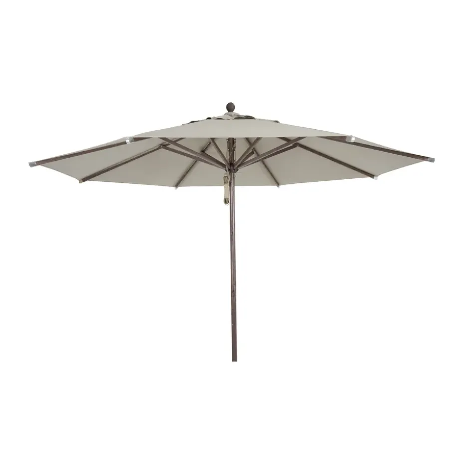 Sombrilla Paliano, Marrón-taupe 350 cm