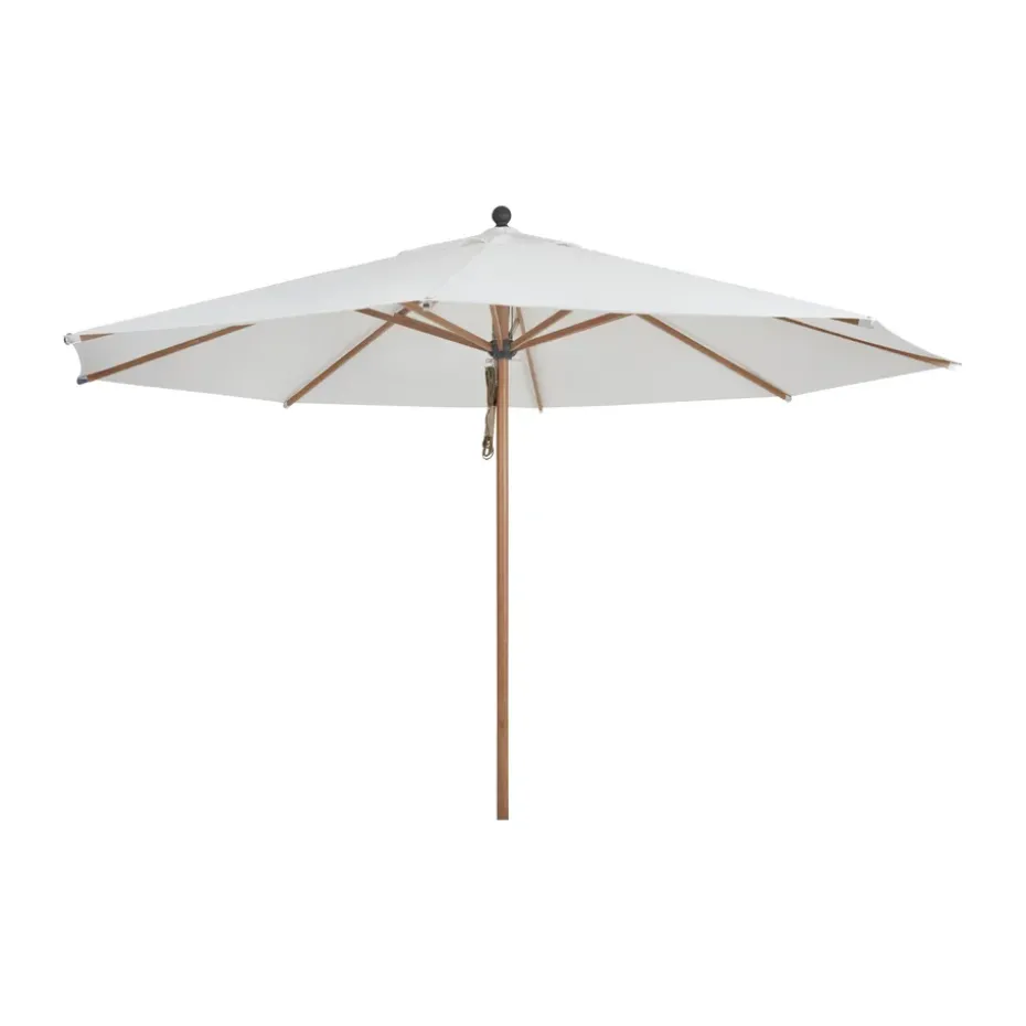 Sombrilla Paliano, Natural-blanco 350 cm
