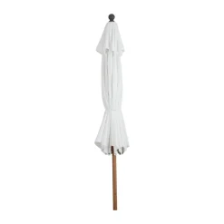 Sombrilla Paliano, Natural-blanco 300 cm
